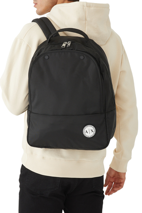 Circular Logo Backpack